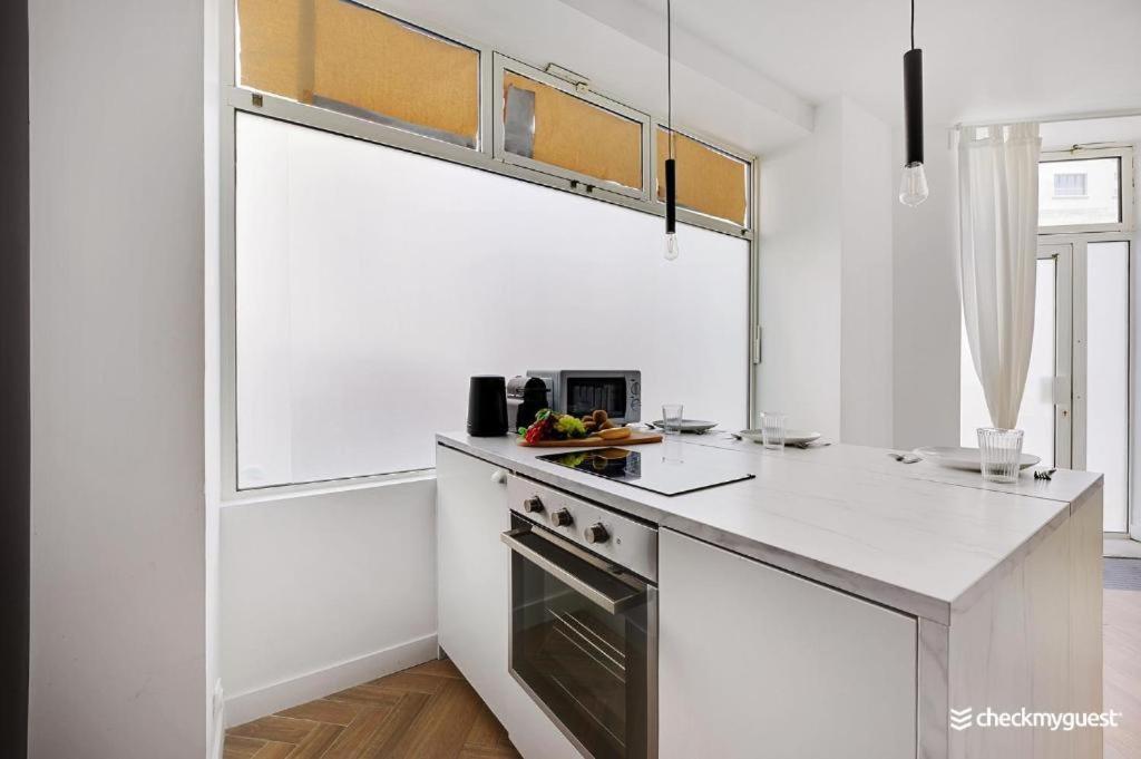 Elegant Apartment - 1Br-2P - Next To Nation Paris Luaran gambar