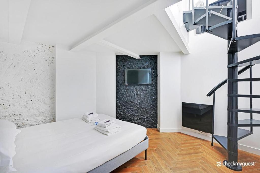 Elegant Apartment - 1Br-2P - Next To Nation Paris Luaran gambar