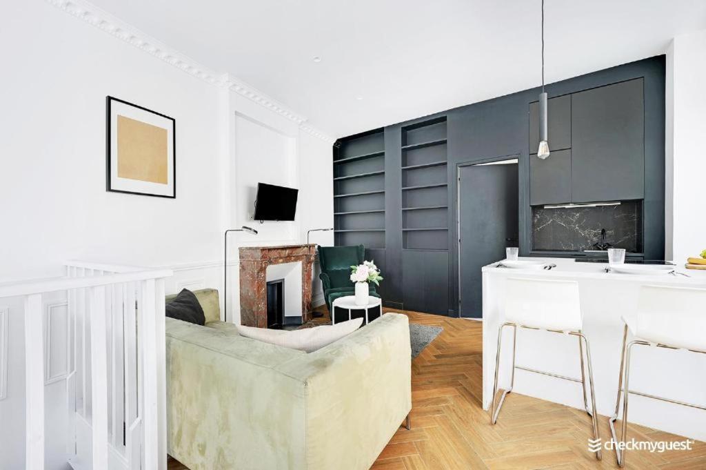 Elegant Apartment - 1Br-2P - Next To Nation Paris Luaran gambar