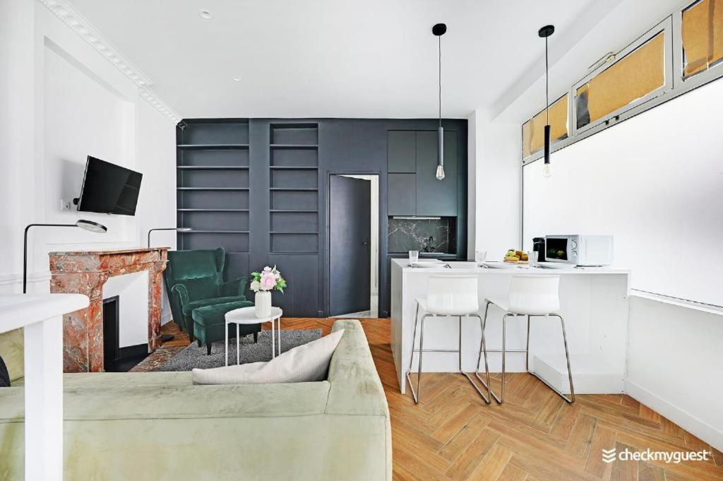 Elegant Apartment - 1Br-2P - Next To Nation Paris Luaran gambar