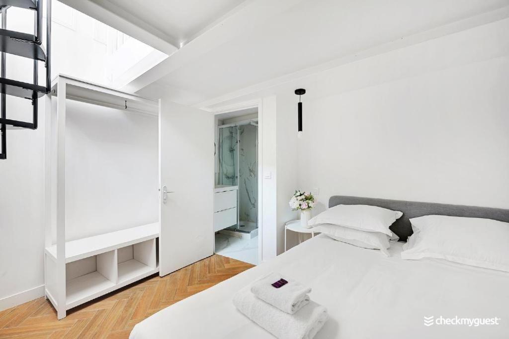 Elegant Apartment - 1Br-2P - Next To Nation Paris Luaran gambar