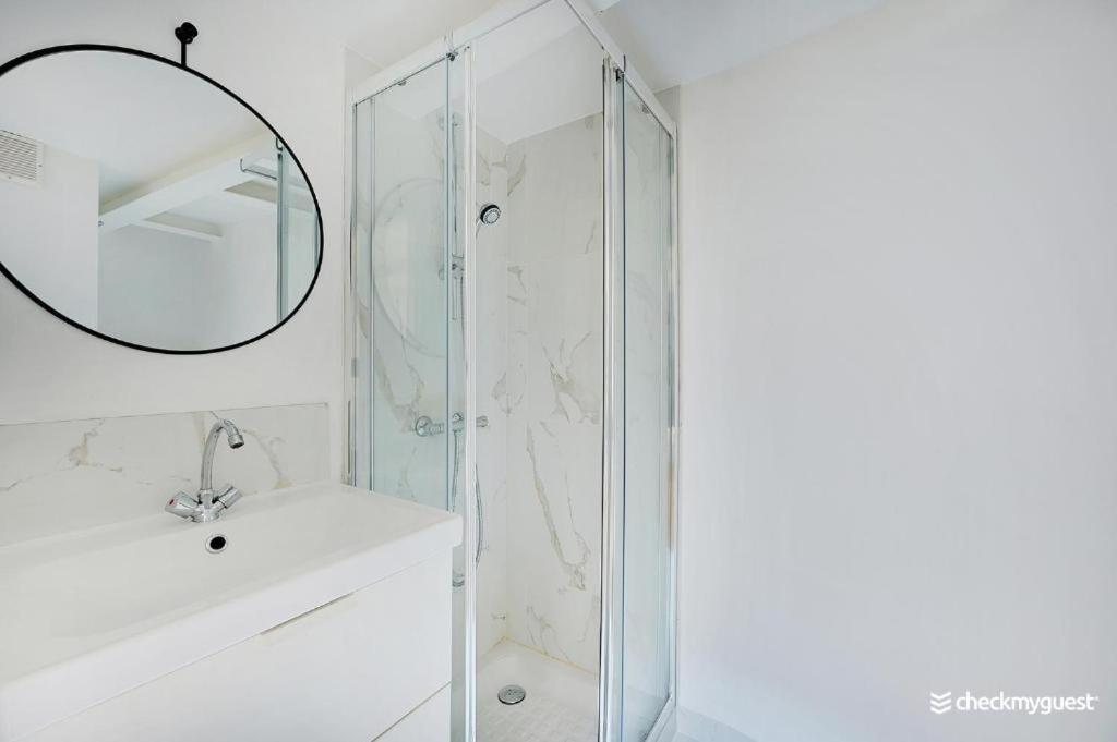 Elegant Apartment - 1Br-2P - Next To Nation Paris Luaran gambar